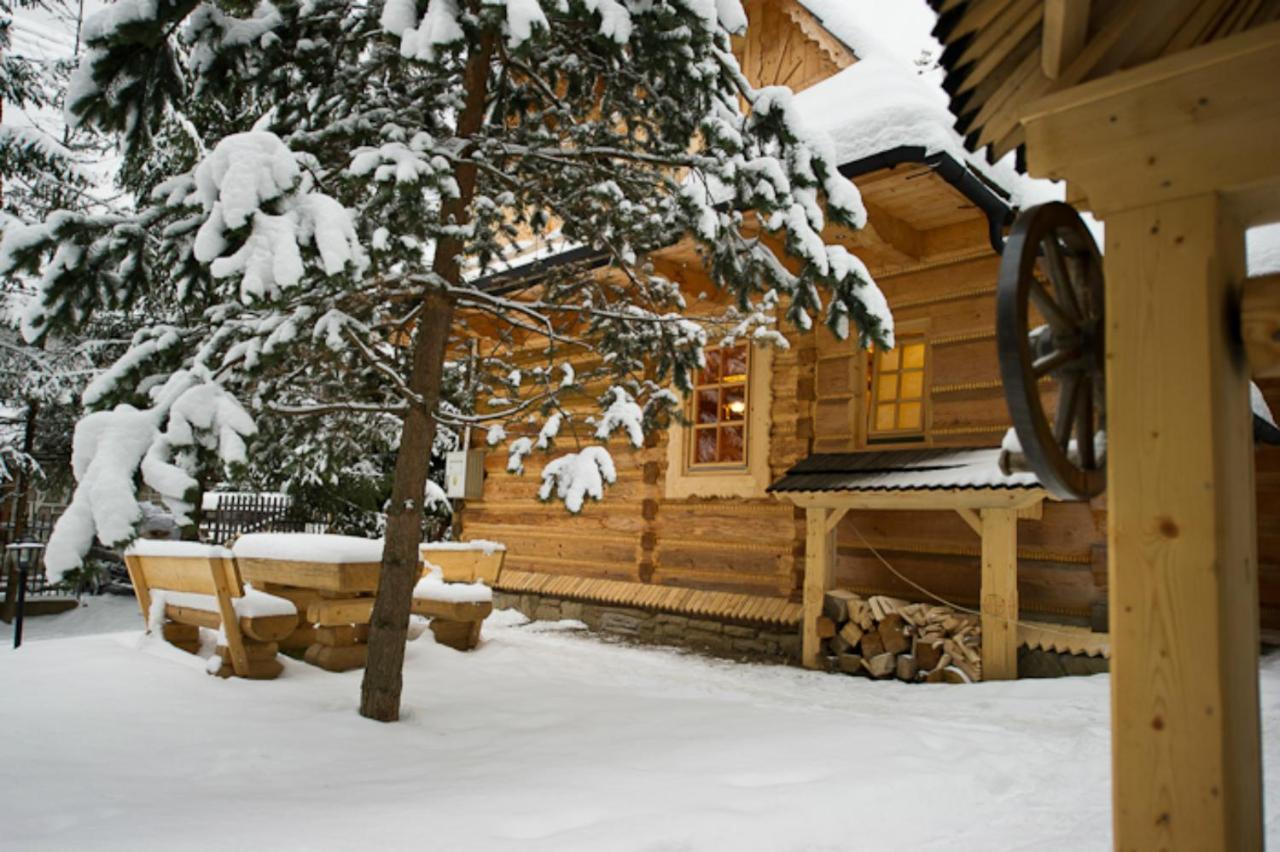 Wooden Tatra House Hotel Zakopane Bagian luar foto