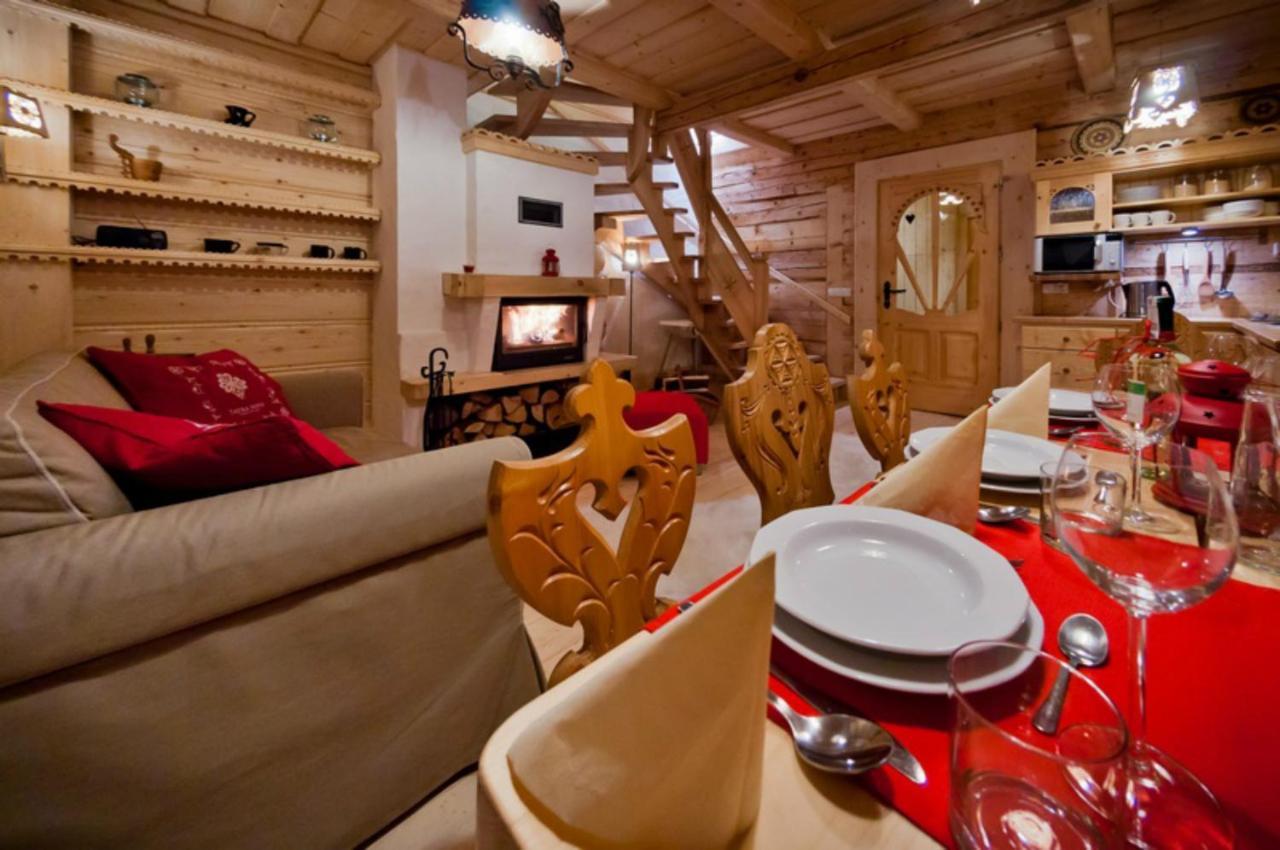 Wooden Tatra House Hotel Zakopane Bagian luar foto
