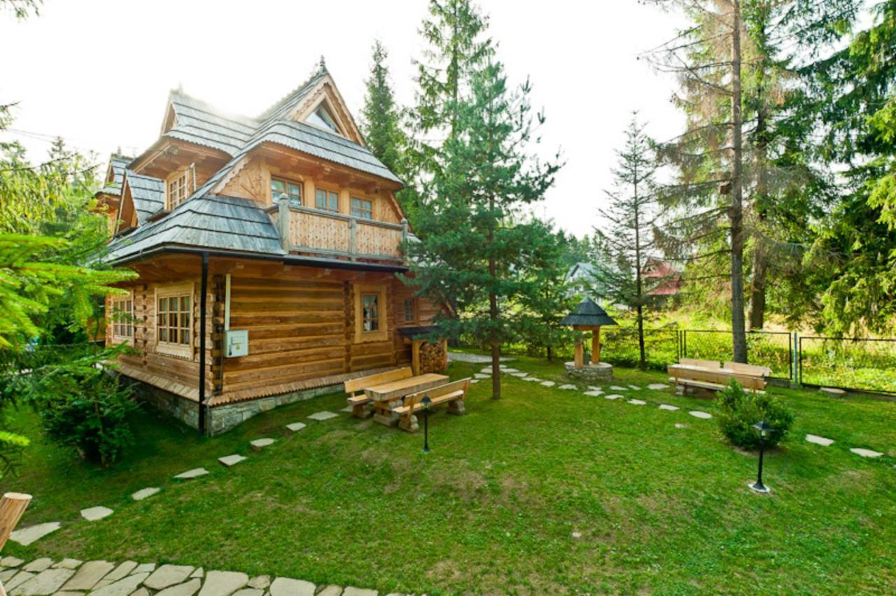 Wooden Tatra House Hotel Zakopane Bagian luar foto