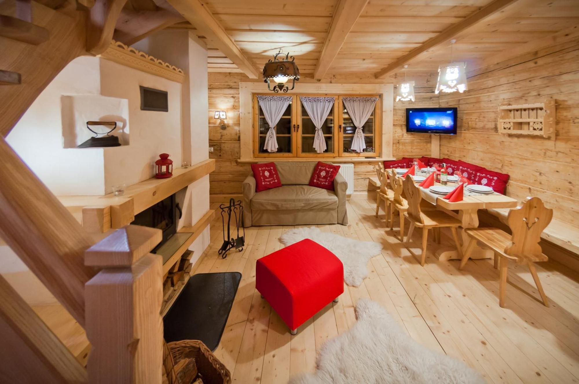 Wooden Tatra House Hotel Zakopane Bagian luar foto
