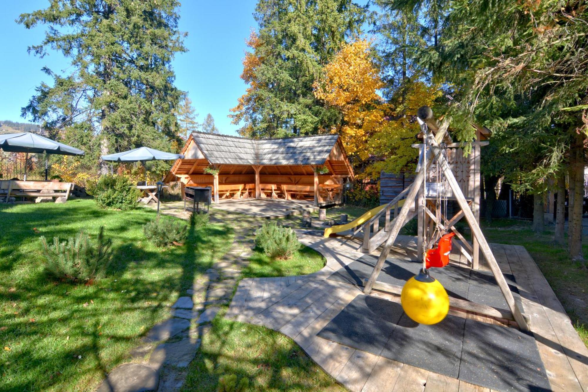Wooden Tatra House Hotel Zakopane Bagian luar foto