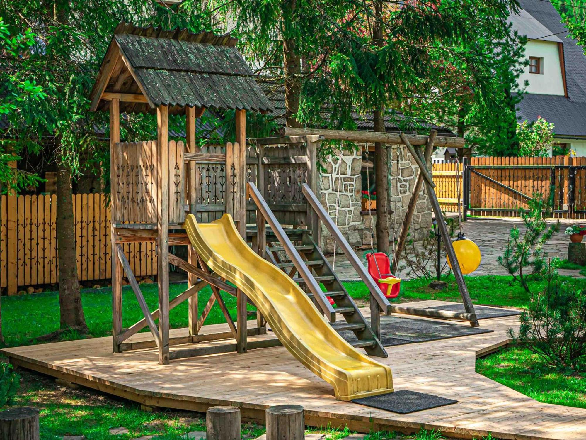 Wooden Tatra House Hotel Zakopane Bagian luar foto