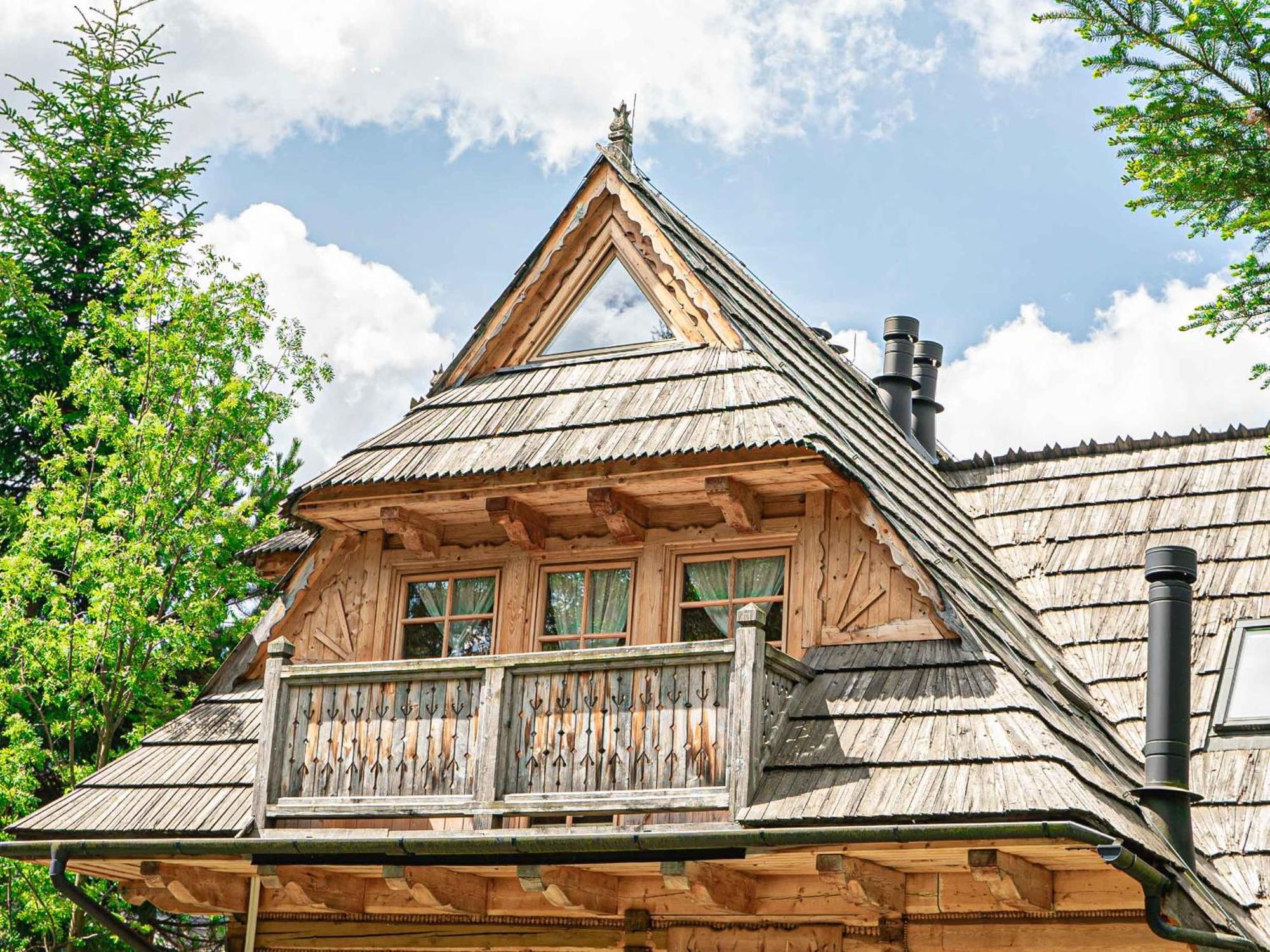 Wooden Tatra House Hotel Zakopane Bagian luar foto